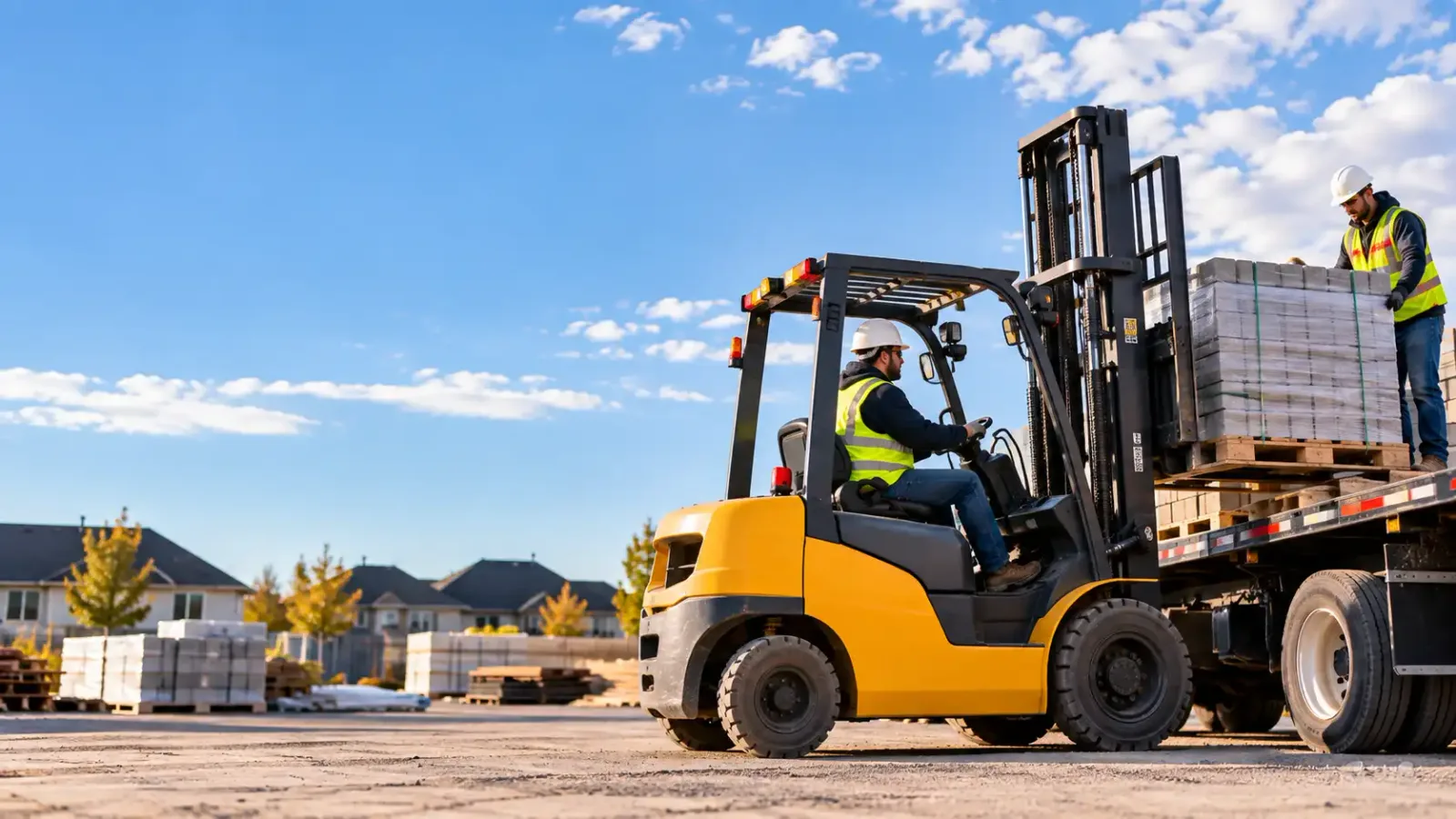 Forklift Rental in Big Lake, AK